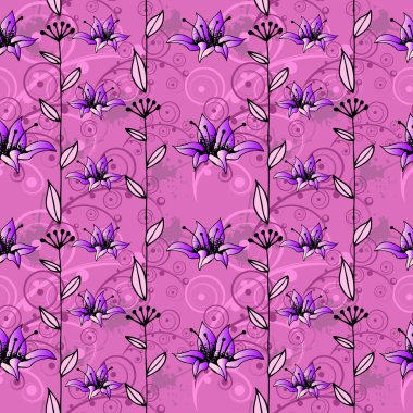 Çiçekli çiçek arkaplanı