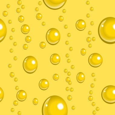 bira sarı kabarcıklar