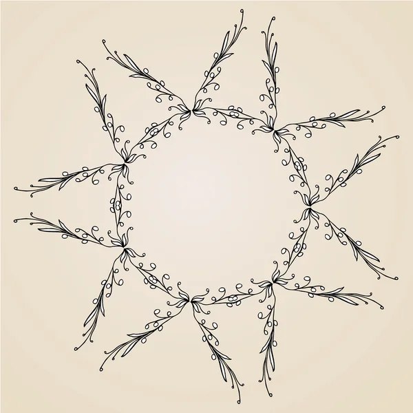 süs rozet veya kar tanesi