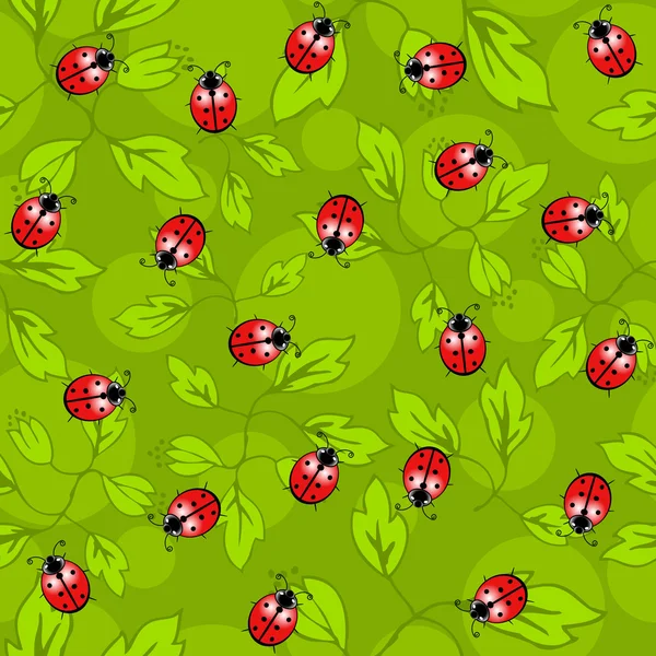 Ladybugs ile sorunsuz doku.