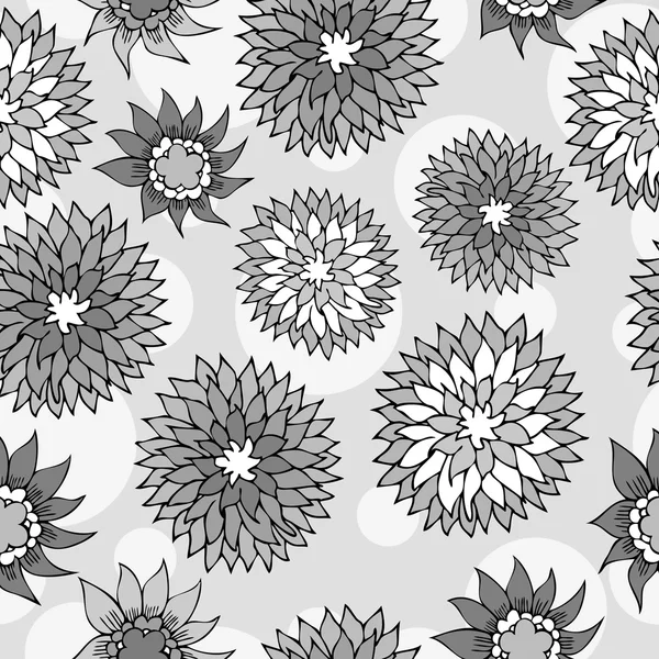 Blumen Hintergrund mit Blumen — Stockvektor