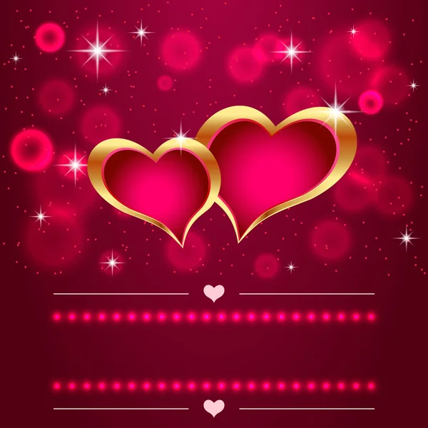 14 February Valentines Day — Stock Vector