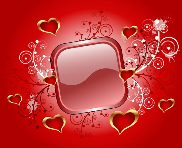 14 February Valentines Day — Stock Vector