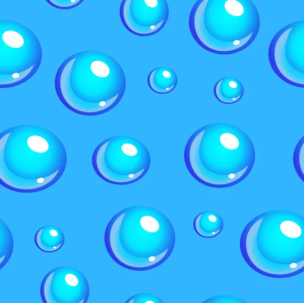 Fondo de agua abstracto — Vector de stock