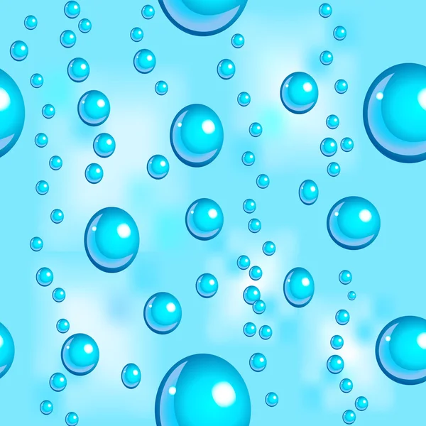 Fondo de agua abstracto — Vector de stock