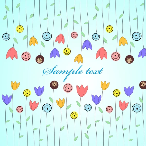 çiçek tasarım arka plan