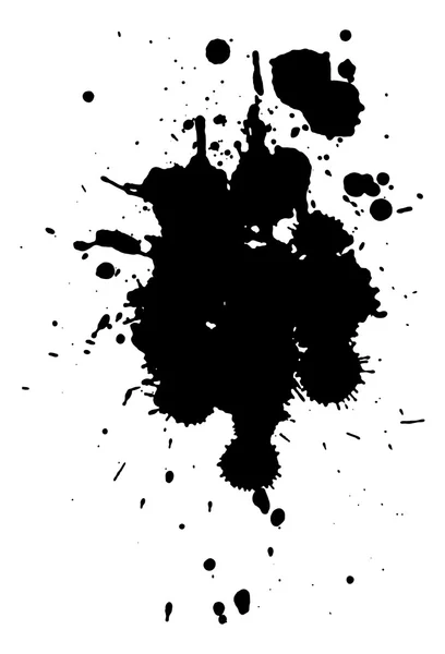 açıkları ve mürekkep sıçraması