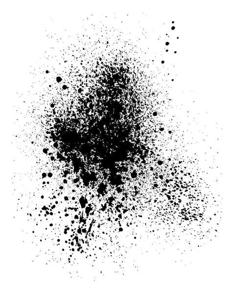 açıkları ve mürekkep sıçraması