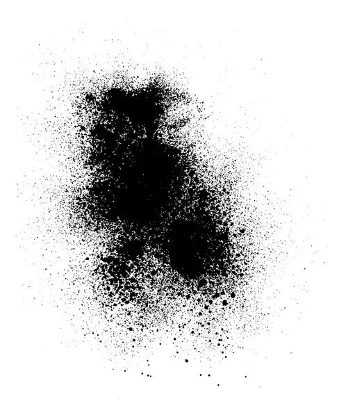 açıkları ve mürekkep sıçraması