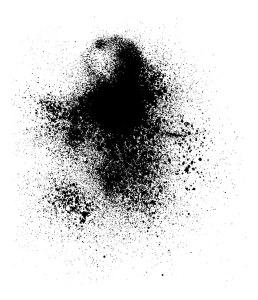 açıkları ve mürekkep sıçraması