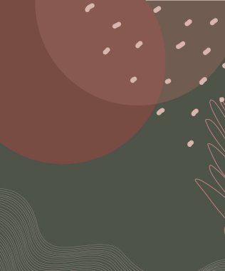 kart arkaplan loş ışık dairesi şekli düz çizgi film tarzıyla