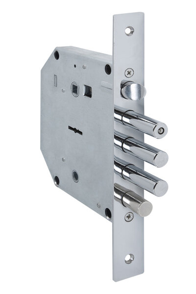 Серебряная дверь
