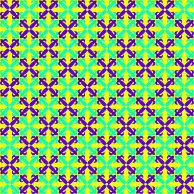 soyut geometrik desen