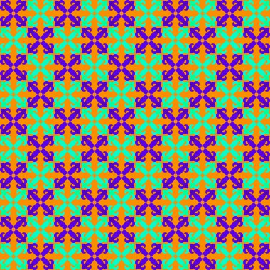 soyut geometrik desen