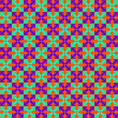 soyut geometrik desen