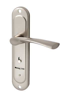 Anahtar deliğiyle kapı kolu 