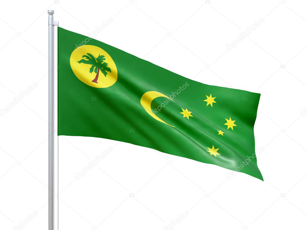 Флаг Кокосовых Островов Фото