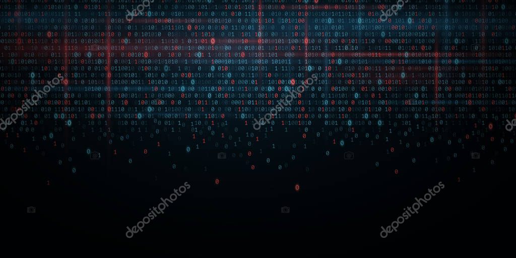 Vector illustration of Abstract Programming Background Glowing 422764608