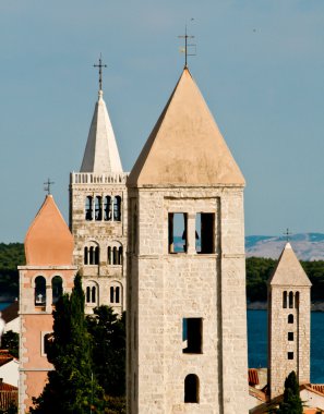 Rab'ın çan kulelerinin