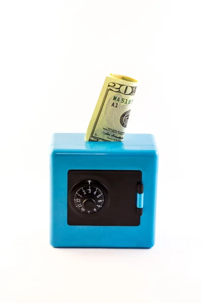 Safe with money — Stock Photo, Image