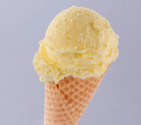 Cornish Ice Cream Cone — Stock fotografie