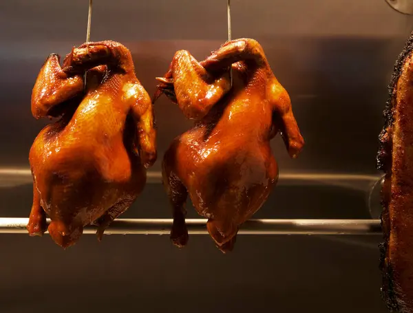 Chinese Style Fried Chickens — Stok fotoğraf