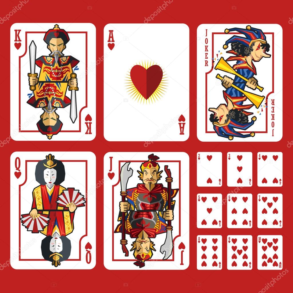 Playing Card King Queen Jack Joker Images – Browse 2,334 Stock Photos,  Vectors, and Video