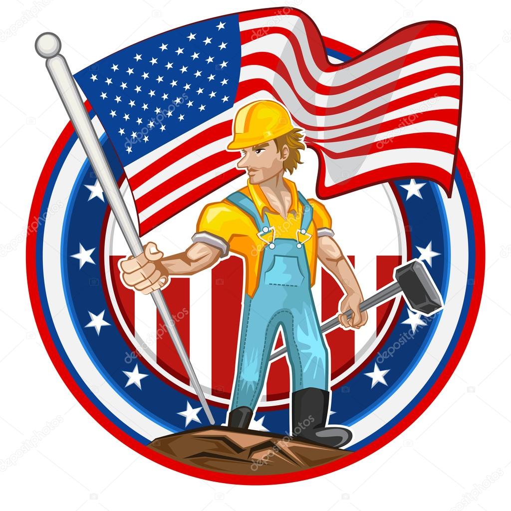 American Worker Labor Day