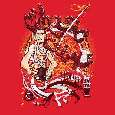 Brezilya dövüş ve savunma sanatı Capoeira benim müzik tarzım