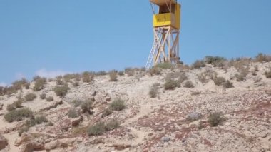 İspanya 'da cankurtaran kulübesi ağır çekimde 120fps