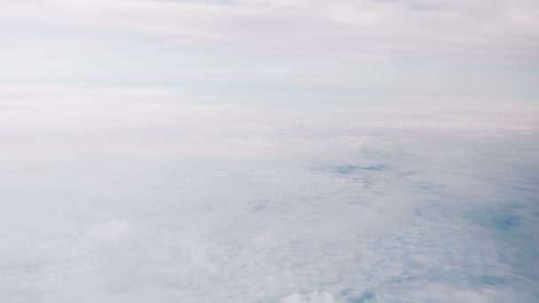 Flug Über Den Wolken — Stockvideo