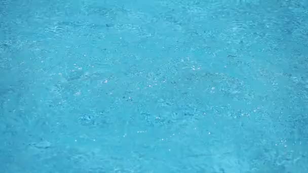 Водяной Гейзер Замедленной Съемке 250Fps — стоковое видео