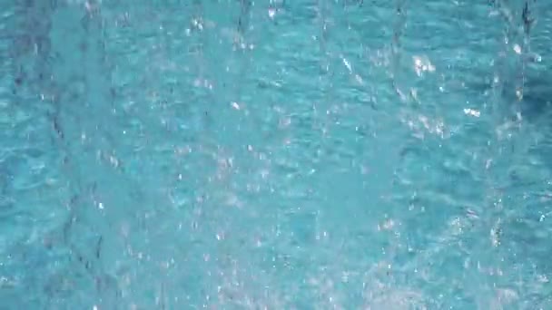 Salpicar Gotas Agua Cámara Lenta 250Fps — Vídeos de Stock