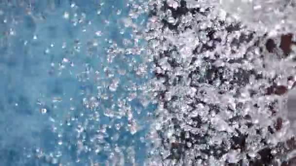 Πιτσιλιές Νερού Αργή Κίνηση 250Fps — Αρχείο Βίντεο