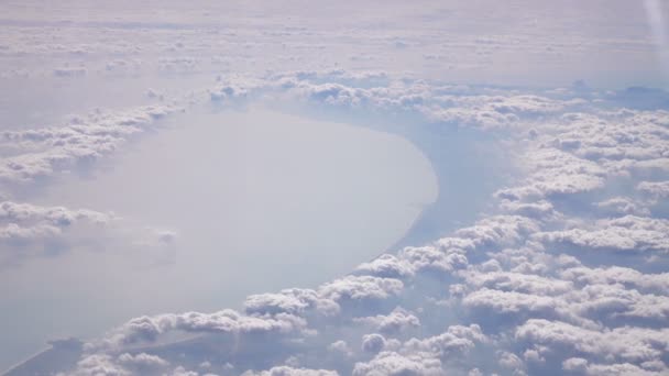 Flug Über Den Wolken — Stockvideo