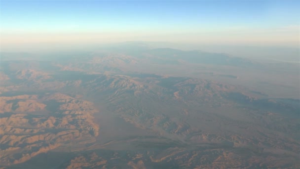 Flug Über Einen Unbekannten Planeten — Stockvideo