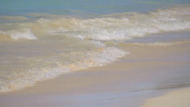 Ağır Çekimde Okyanus Dalgaları 180 Fps — Stok video