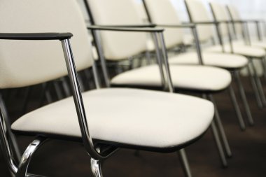 Chairs in a Conference Hall