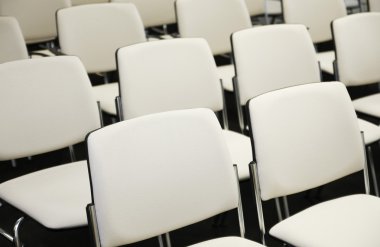 Chairs in a Conference Hall