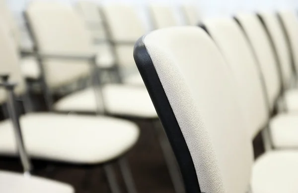 Chairs in a Conference Hall — стокове фото