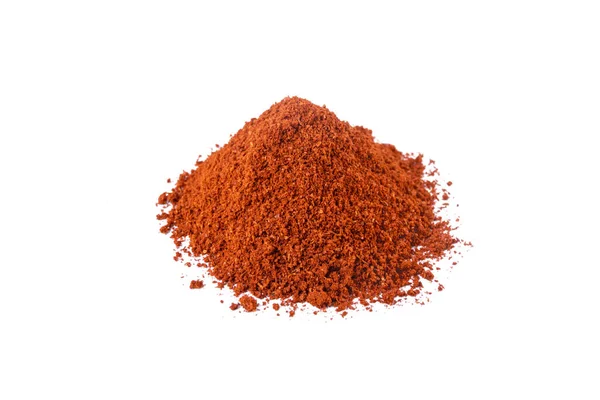 Tandoori Masala Μείγμα Μπαχαρικών Σωρό Απομονώνονται Λευκό Φόντο Μπαχαρικά Και Royalty Free Εικόνες Αρχείου