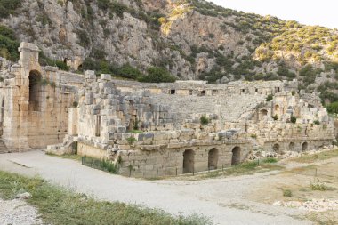 Türkiye 'de Antik Myra.
