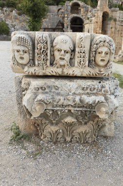 Türkiye 'de Antik Myra.