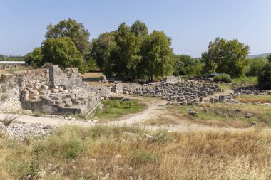 Türkiye 'de Limyra' daki harabeler.