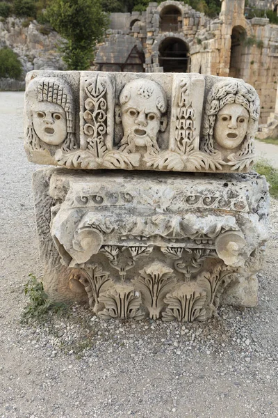 Türkiye 'de Antik Myra.
