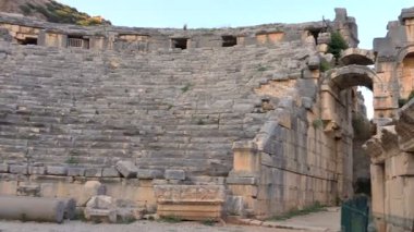 Türkiye 'de Antik Myra.