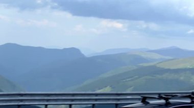 Romanya 'daki Transalpina Yolu Orman Karpatlar' dan Geçiyor