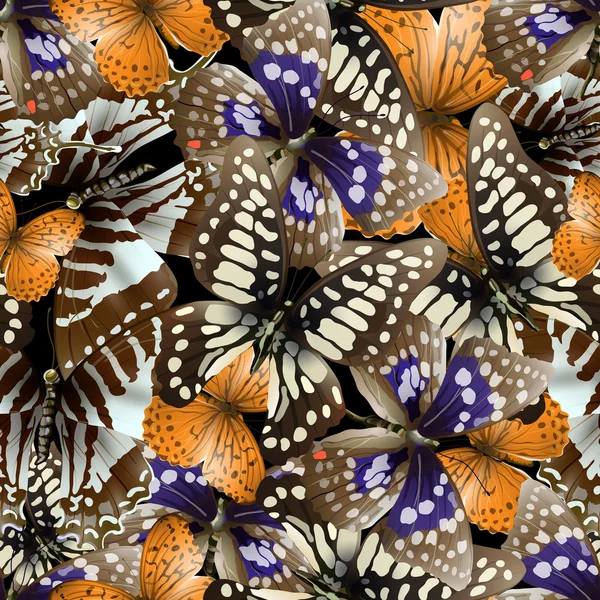 Kelebek kusursuz desen