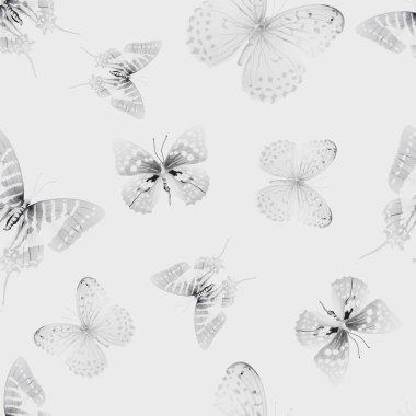 Kelebek sorunsuz 01 gri