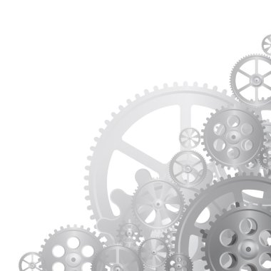 Bronz dişli vektör